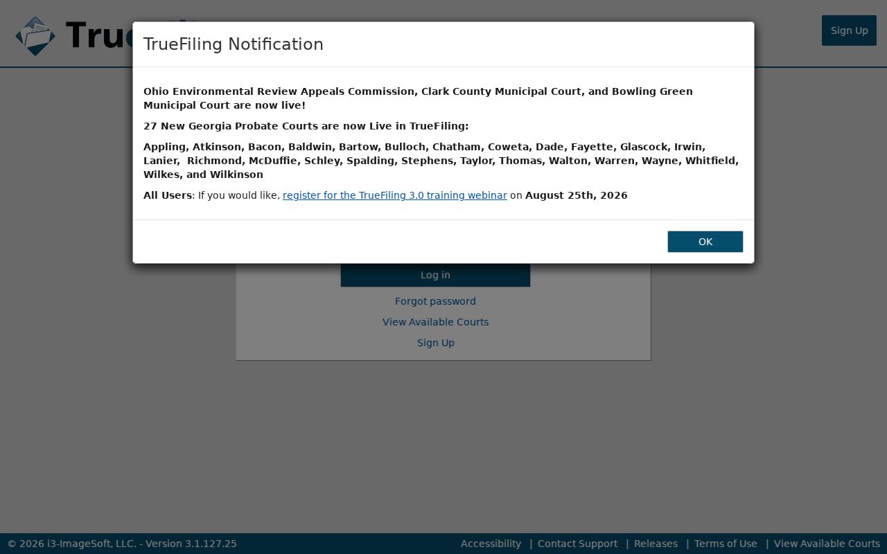 TrueFiling provider boundary for Lula court record searches